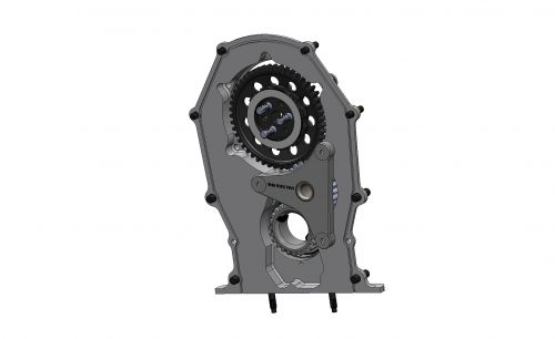 253500-0042 Gear Drive - RCD Gear Drive + .250